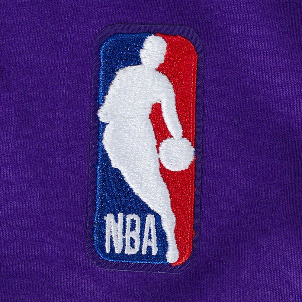 NBA LOS ANGELES LAKERS BORN FOR SPORT MEN'S SJ TEE (Purple) - Image 8
