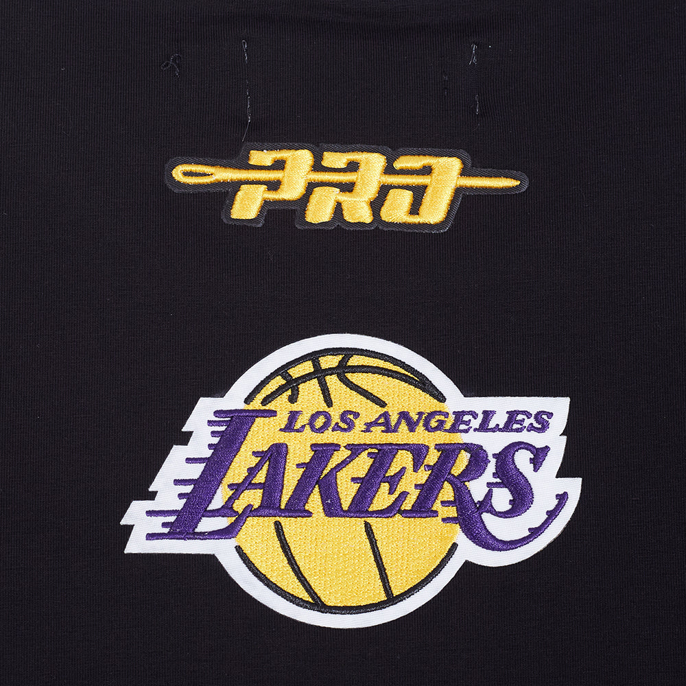 NBA LOS ANGELES LAKERS CITY ARCH MEN'S SJ TEE (BLACK) - Image 11