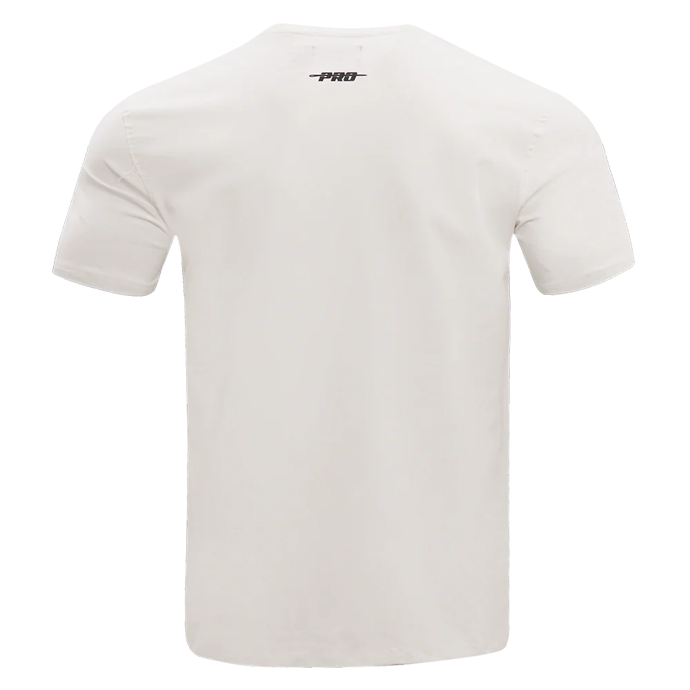 NBA LOS ANGELES LAKERS VARSITY BLUES MEN'S TEE (LINEN) - Image 3