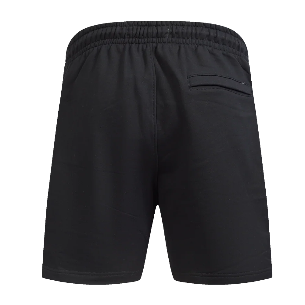 NBA LOS ANGELES LAKERS ECHO LOGO MEN'S FLEECE SHORT (BLACK) - Image 4