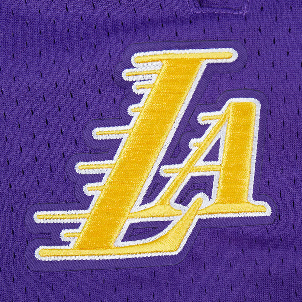 NBA LOS ANGELES LAKERS BRONNY JAMES JR. #9 CLASSIC PNN MEN'S PRO 2.0 (BLACK/PURPLE) - Image 10