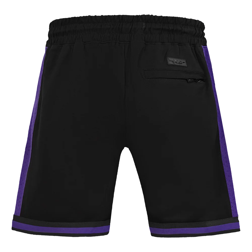 NBA LOS ANGELES LAKERS LEBRON JAMES #23 CLASSIC PNN MEN'S PRO 2.0 DK (BLACK/PURPLE) - Image 4