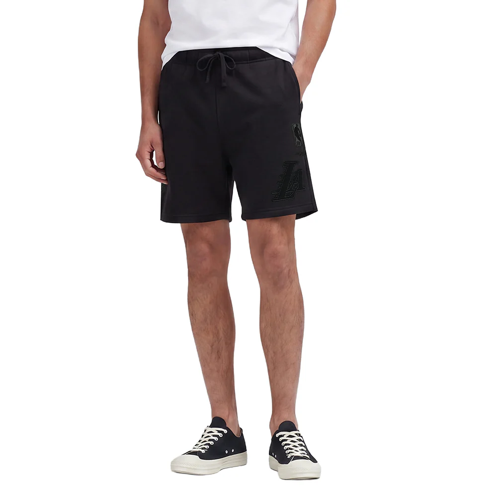 NBA LOS ANGELES LAKERS NEUTRAL MEN'S SHORT (BLACK)