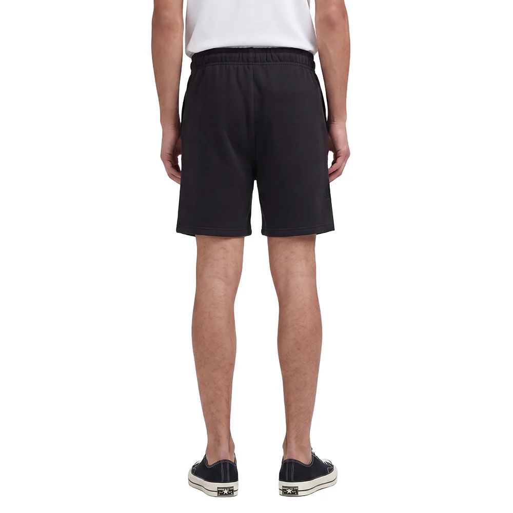 NBA LOS ANGELES LAKERS NEUTRAL MEN'S SHORT (BLACK) - Image 2