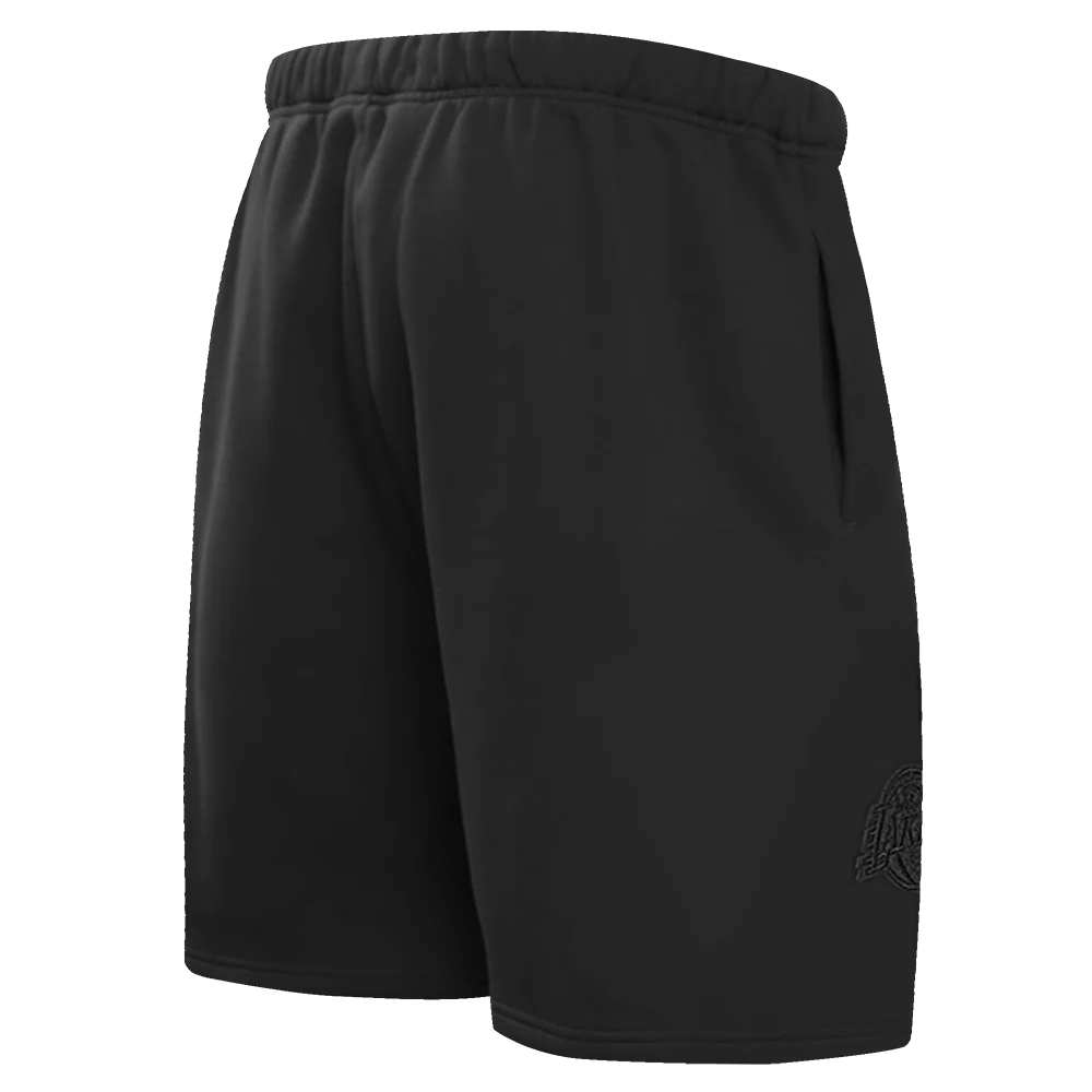 NBA LOS ANGELES LAKERS NEUTRAL MEN'S SHORT (BLACK) - Image 6