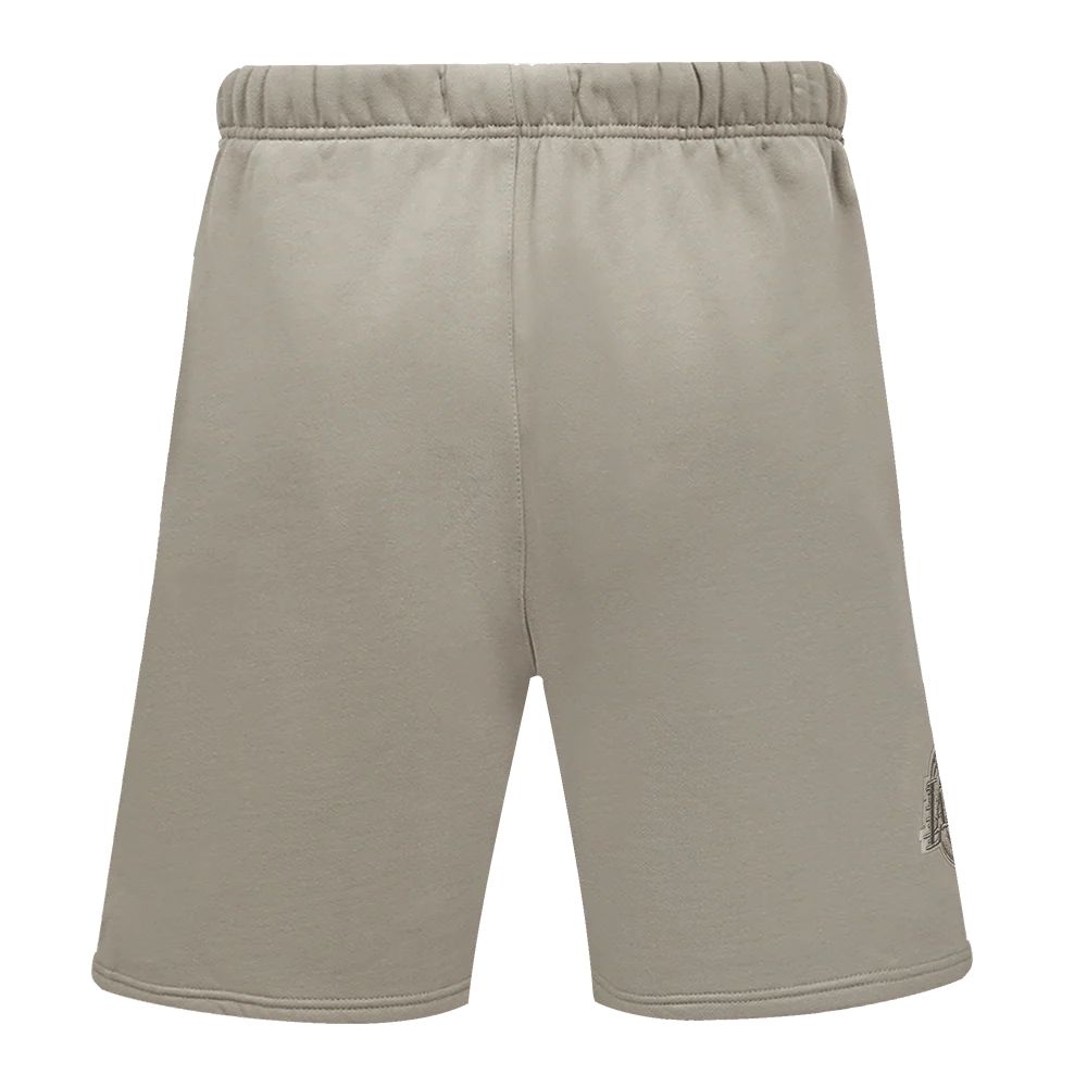 NBA LOS ANGELES LAKERS NEUTRAL MEN'S SHORT (TAUPE) - Image 7