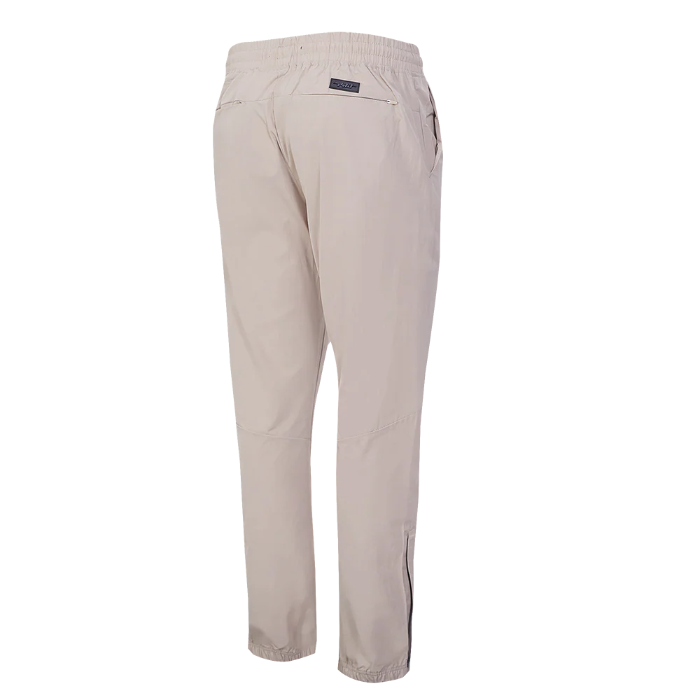 NBA LOS ANGELES LAKERS CLASSIC WIND SUIT MEN'S WOVEN PANT (KHAKI) - Image 4