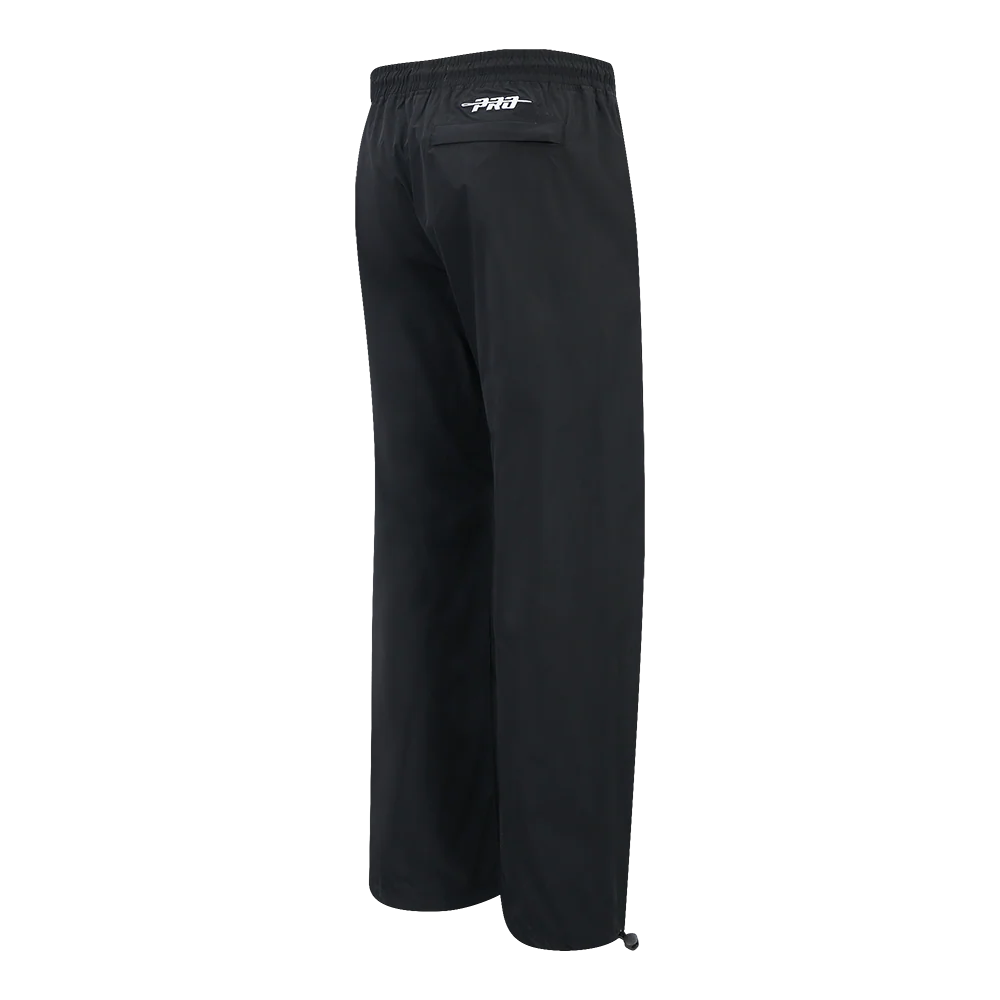 NBA LOS ANGELES LAKERS PRE GAME MEN'S NYLON PANT (BLACK) - Image 5