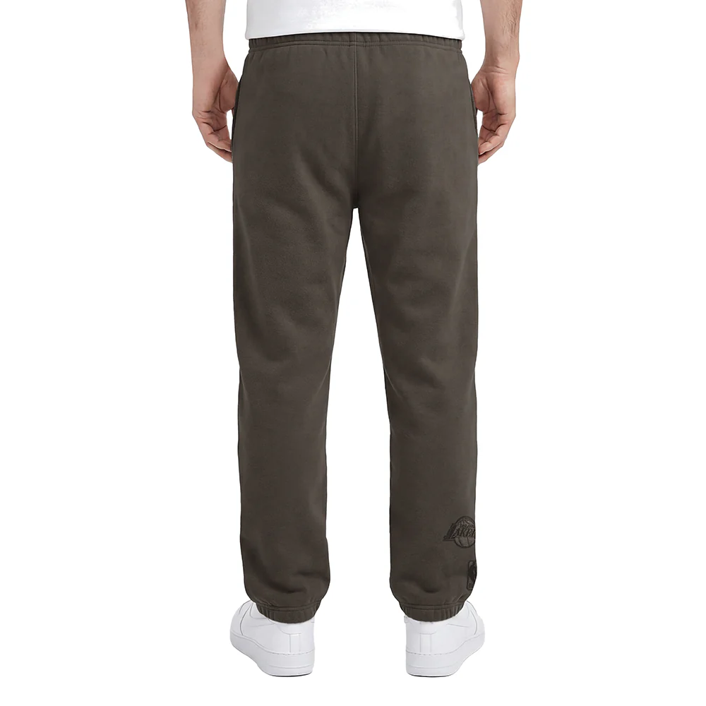 NBA LOS ANGELES LAKERS NEUTRAL MEN'S SWEATPANT (DARK TAUPE) - Image 2