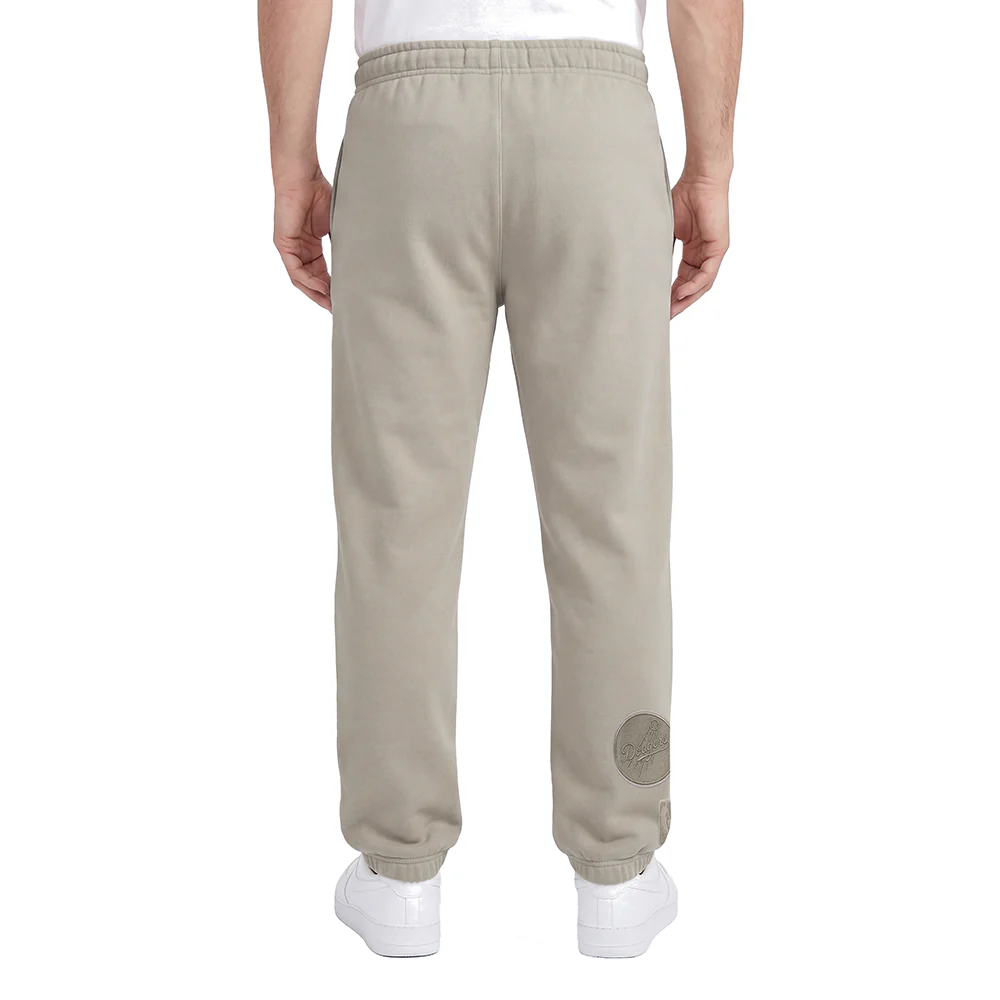NBA LOS ANGELES LAKERS NEUTRAL FLEECE SWEATPANT (TAUPE) - Image 2