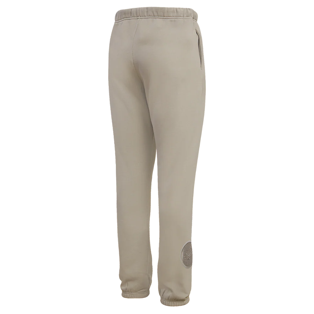 NBA LOS ANGELES LAKERS NEUTRAL FLEECE SWEATPANT (TAUPE) - Image 6