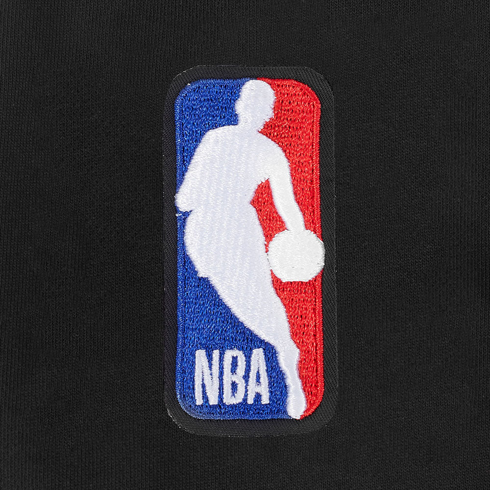 NBA LOS ANGELES LAKERS CITY ARCH MEN'S FLC CREWNECK (BLACK) - Image 9
