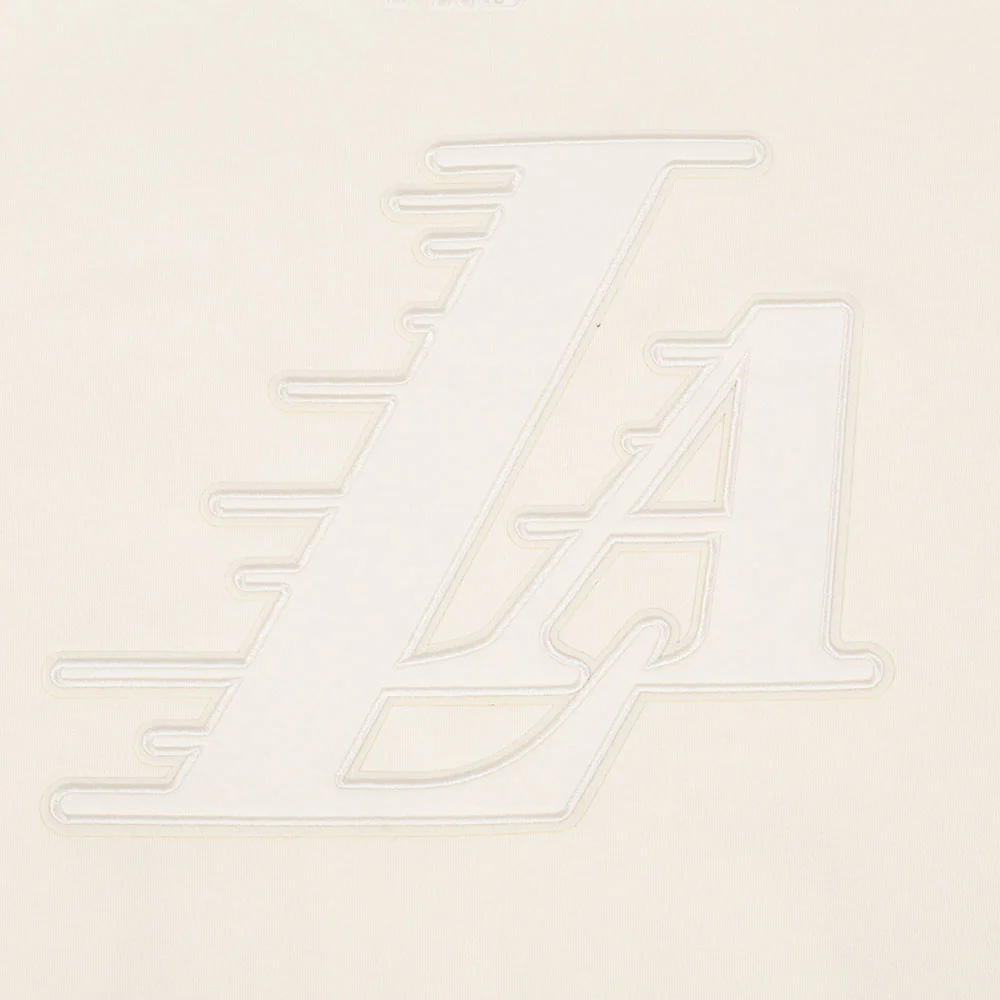 NBA LOS ANGELES LAKERS LUKA DONCIC #77 NEUTRAL PNN MEN'S DROP SHOULD (EGGSHELL) - Image 8