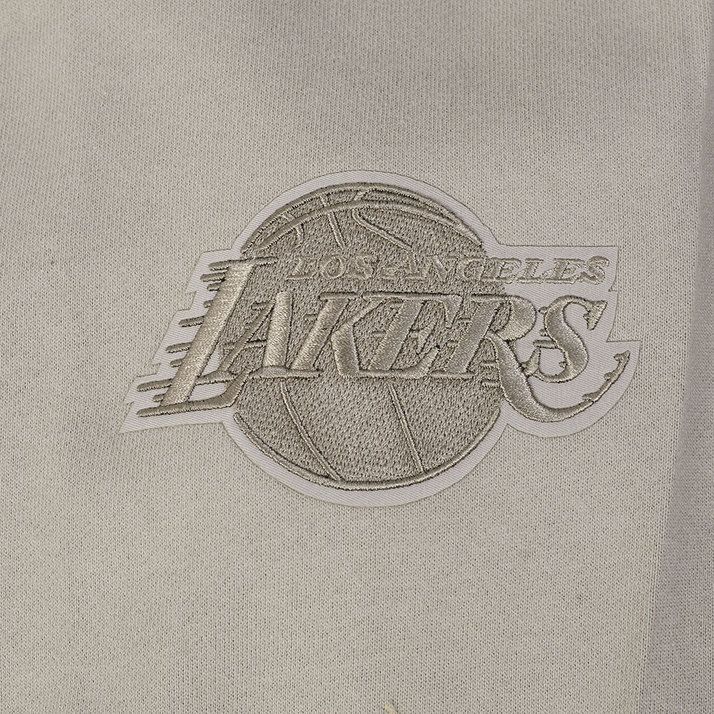 NBA LOS ANGELES LAKERS LUKA DONCIC #77 NEUTRAL PNN MEN'S DROP SHOULD (TAUPE) - Image 7