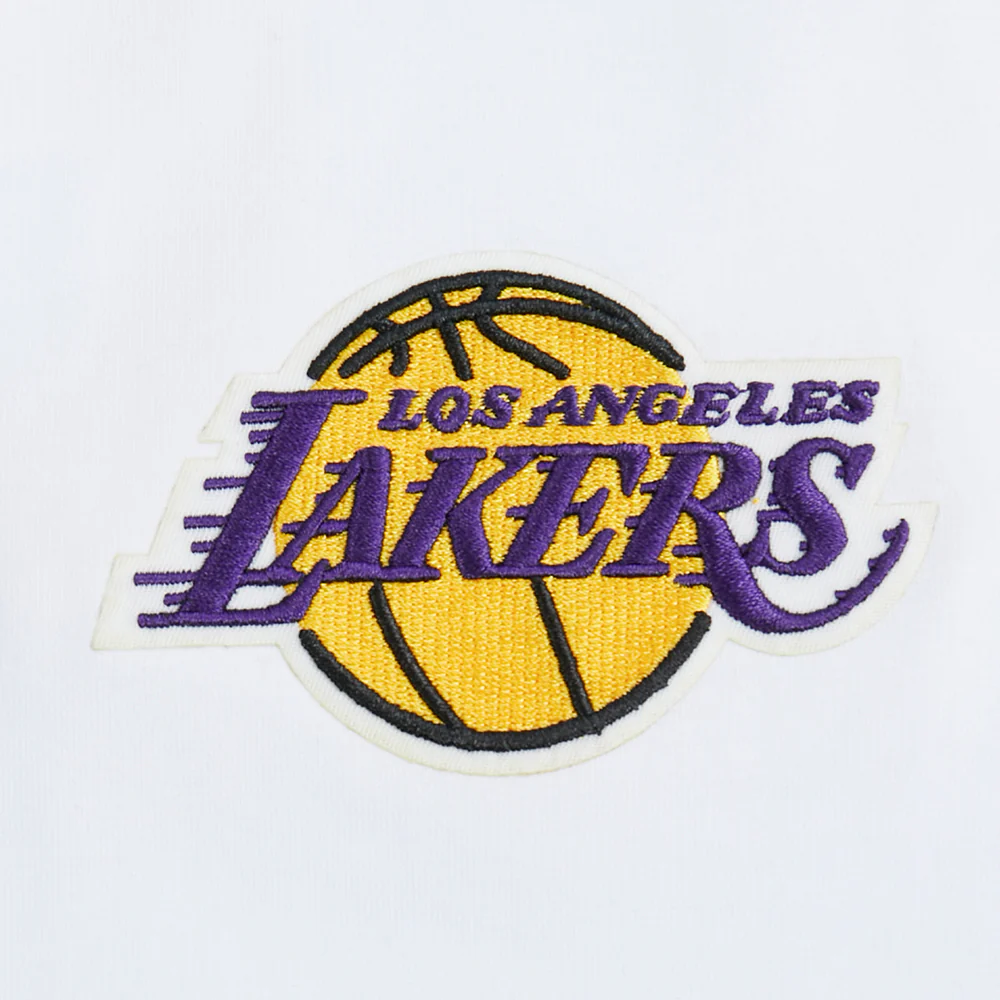 NBA LOS ANGELES LAKERS WINGSPAN WOMEN'S SJ BOXY TEE (WHITE) - Image 11