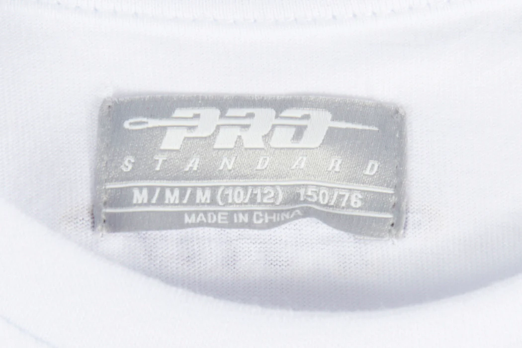 NBA LOS ANGELES LAKERS CLASSIC BIG BOYS SINGLE JERSEY TEE (WHITE) - Image 8