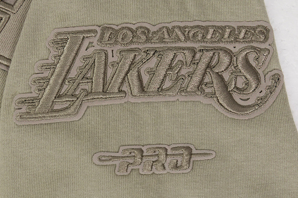 NBA LOS ANGELES LAKERS NEUTRAL BIG BOYS SINGLE JERSEY TEE (TAUPE) - Image 4