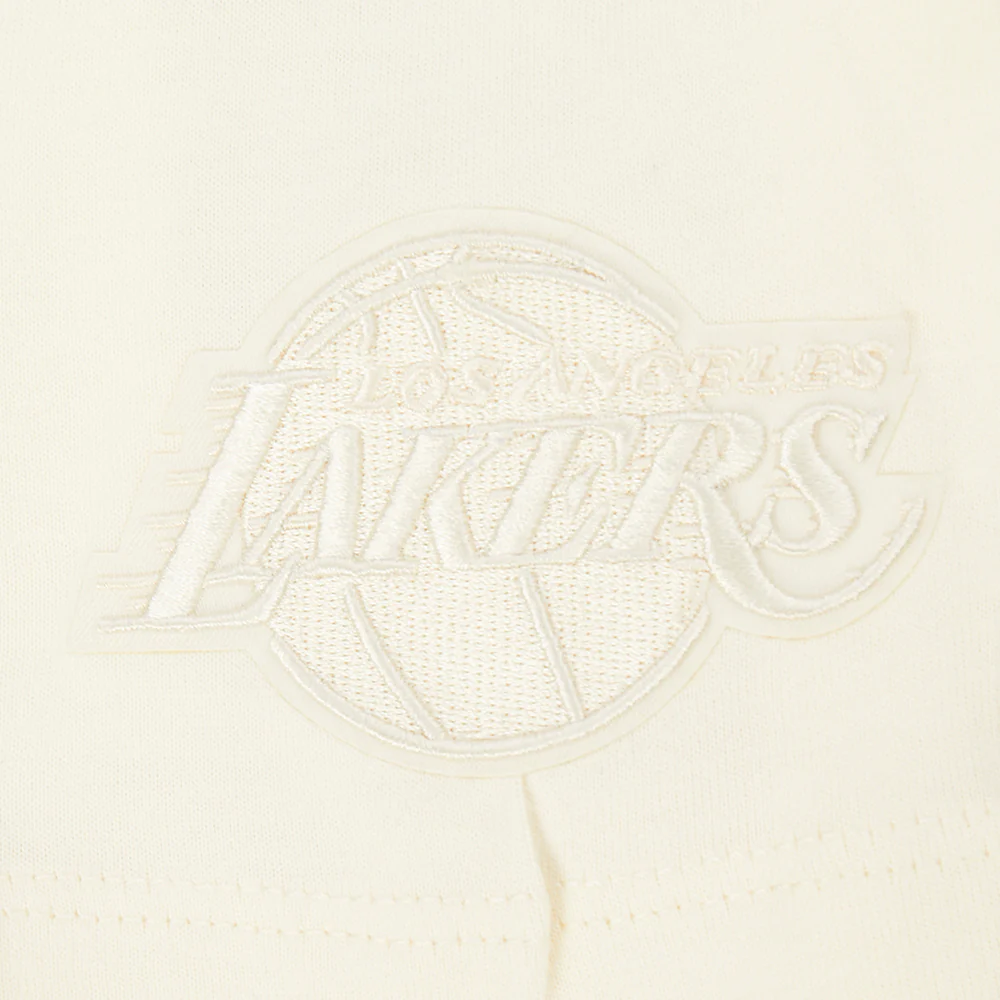 NBA LOS ANGELES LAKERS LeBron James #23 NEUTRAL PNN BIG BOY'S SS TEE (EGGSHELL) - Image 5