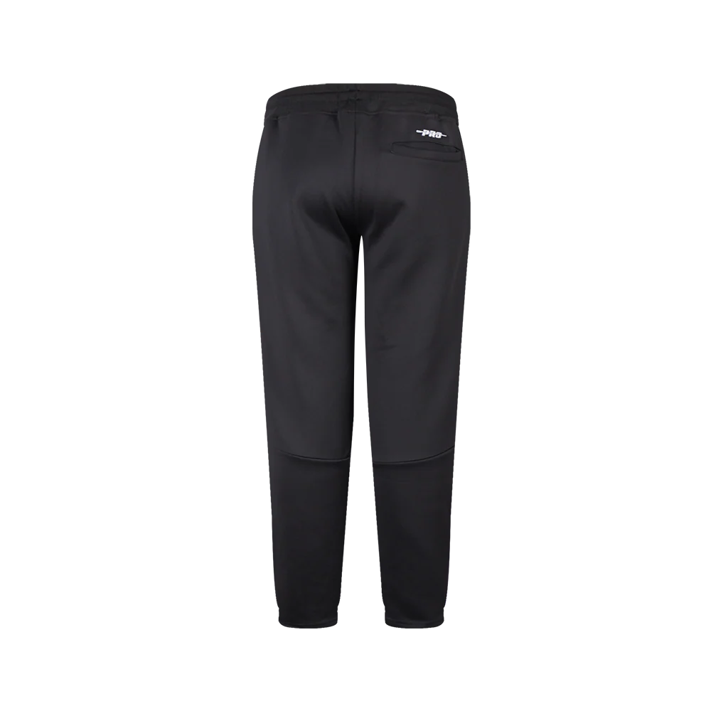NBA LOS ANGELES LAKERS CLASSIC BIG BOY'S TRACK PANT (BLACK/PURPLE) - Image 4