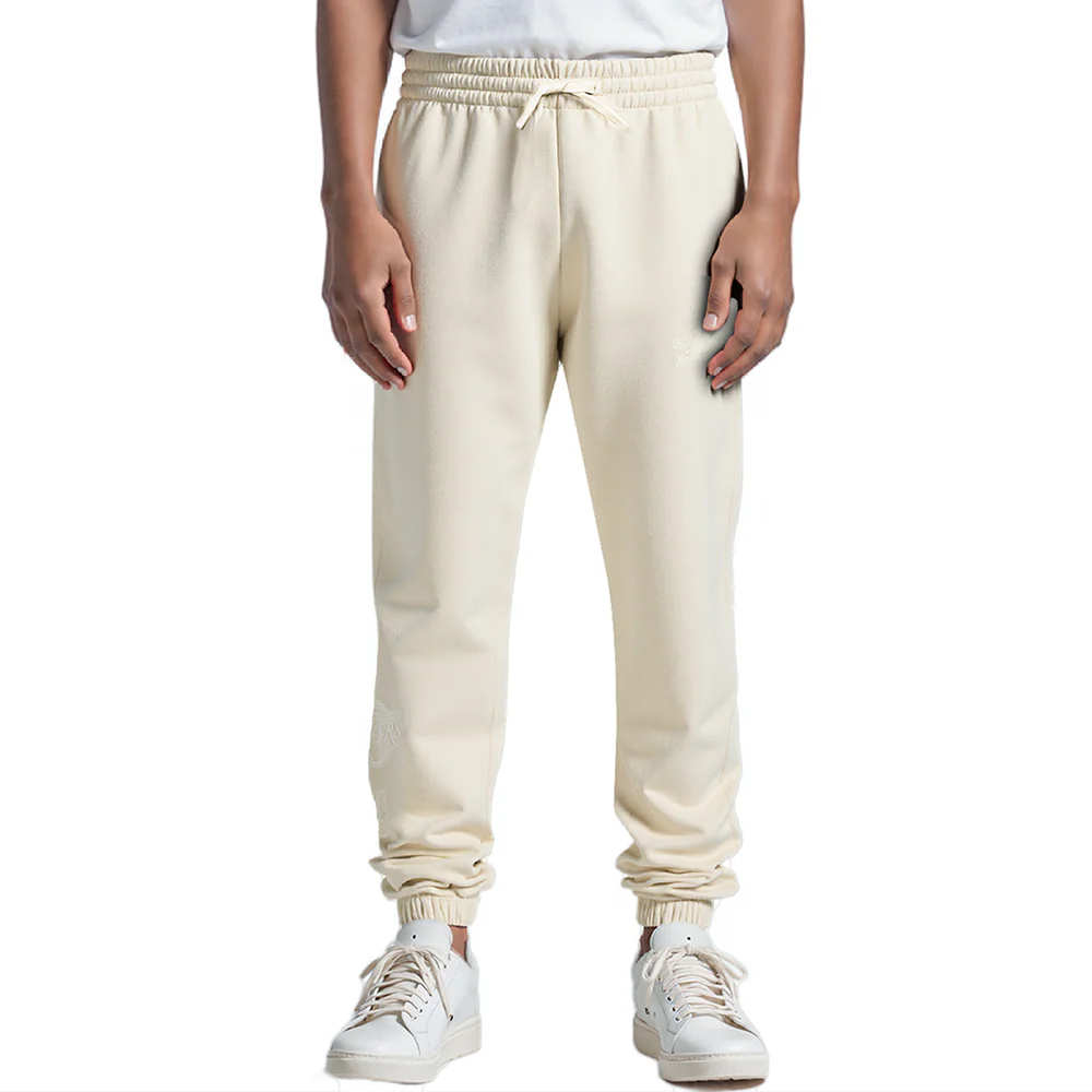 NBA LOS ANGELES LAKERS NEUTRAL BIG BOYS FLC SWEATPANT (EGGSHELL)