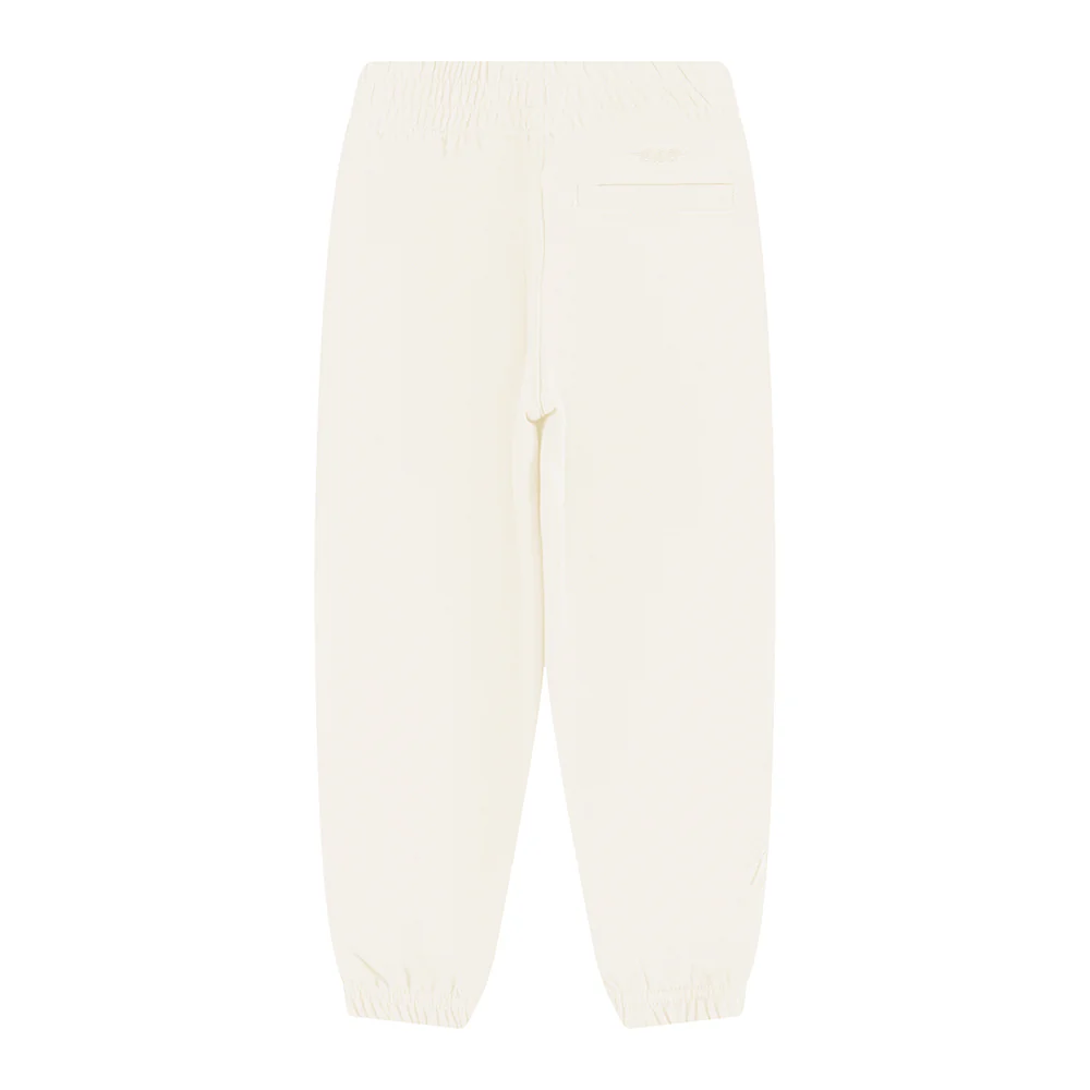 NBA LOS ANGELES LAKERS NEUTRAL BIG BOYS FLC SWEATPANT (EGGSHELL) - Image 5