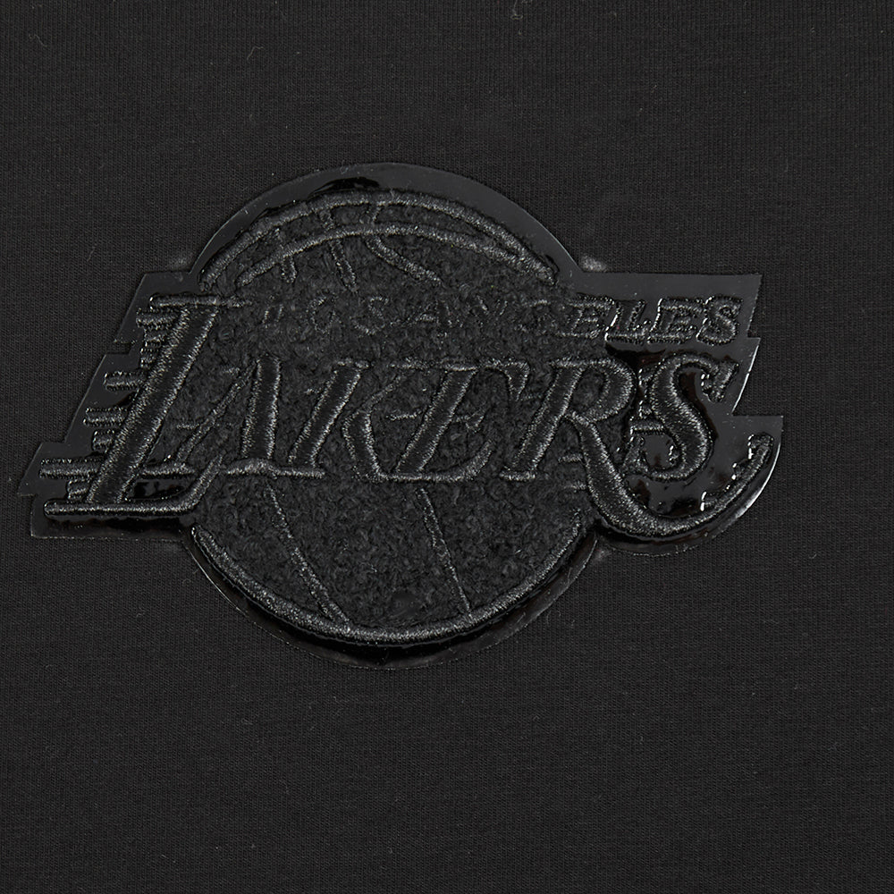 NBA LOS ANGELES LAKERS TRIPLE BLACK WOMEN'S BODY CON DRESS (TRIPLE BLACK) - Image 5