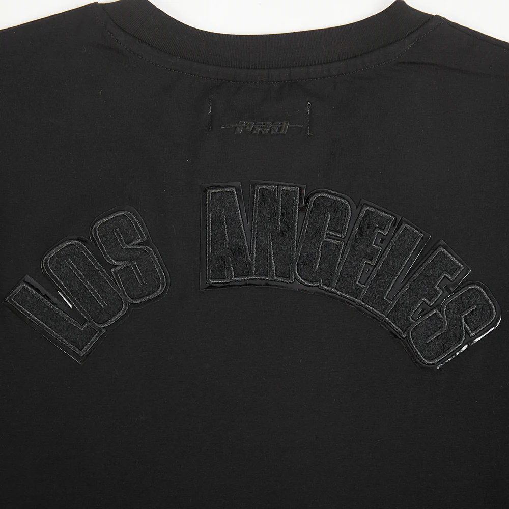 NBA LOS ANGELES LAKERS TRIPLE BLACK WOMEN'S BODY CON DRESS (TRIPLE BLACK) - Image 7