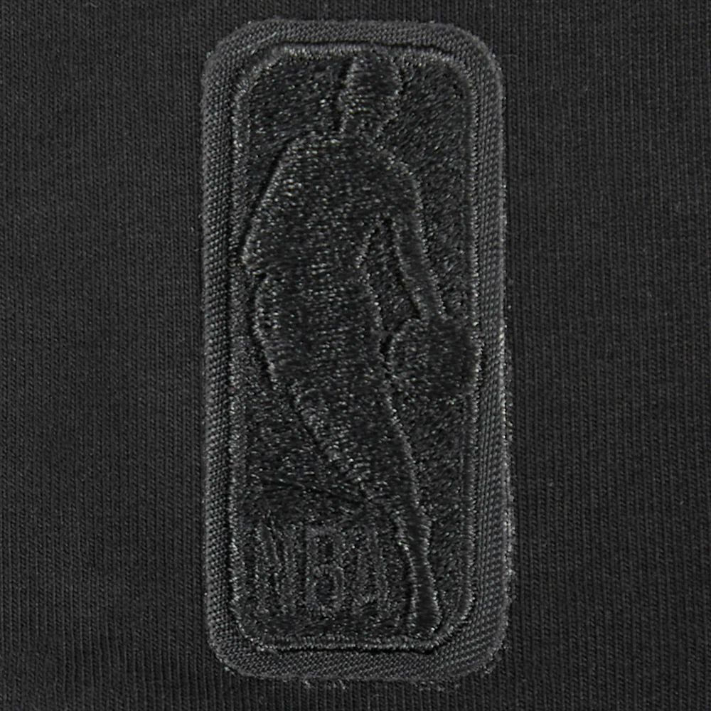 NBA LOS ANGELES LAKERS REVERSE FRENCH TERRY WOMEN'S BODYCON DRESS (BLACK) - Image 6