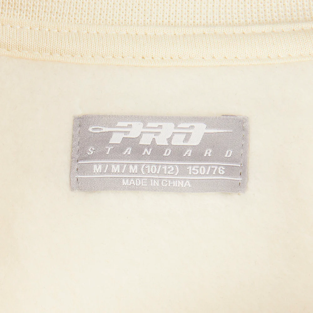 NBA LOS ANGELES LAKERS NEUTRAL BIG BOYS FLEECE CREWNECK (EGGSHELL) - Image 6