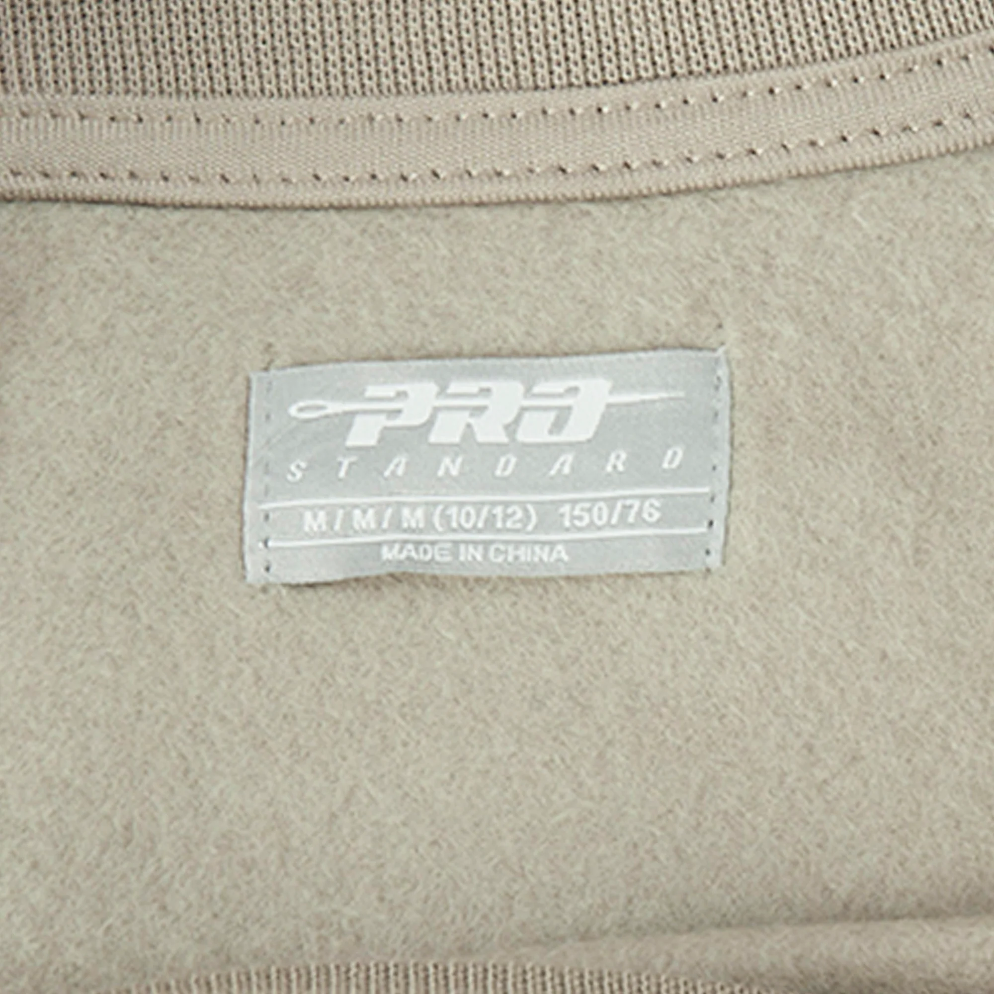 NBA LOS ANGELES LAKERS NEUTRAL BIG BOYS FLEECE CREWNECK (TAUPE) - Image 6