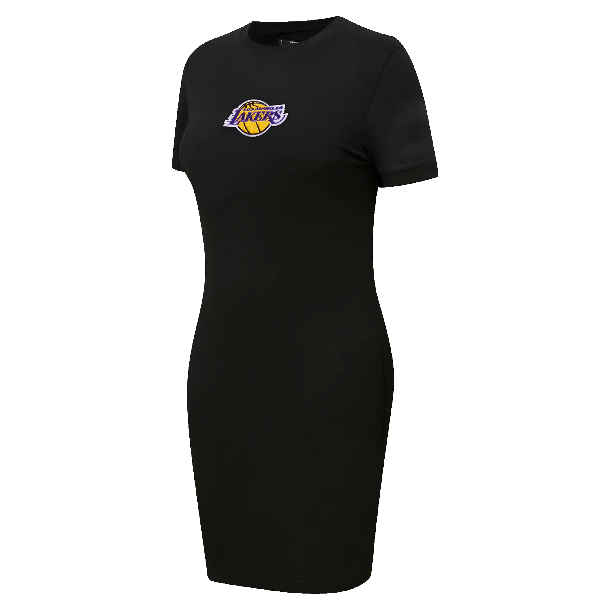 NBA LOS ANGELES LAKERS CLASSIC WOMEN'S BODYCON DRESS (BLACK) - Image 2