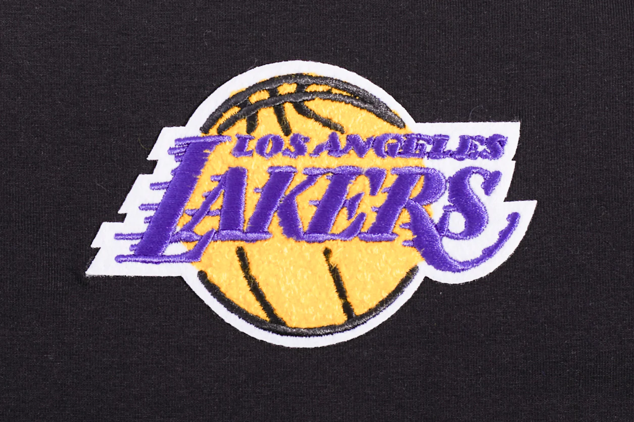 NBA LOS ANGELES LAKERS CLASSIC WOMEN'S BODYCON DRESS (BLACK) - Image 5