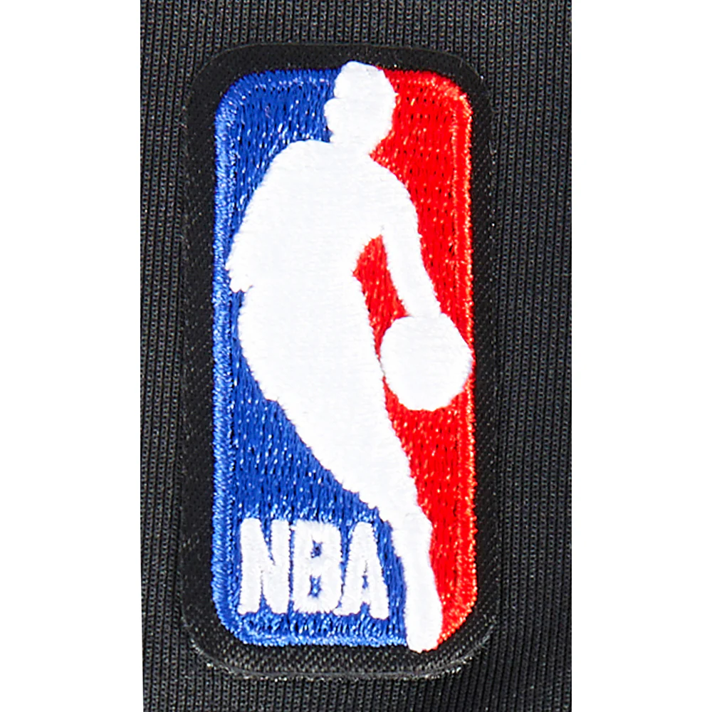 NBA LOS ANGELES LAKERS CLASSIC BIG BOY'S TRACK JACKET (BLACK/PURPLE) - Image 7