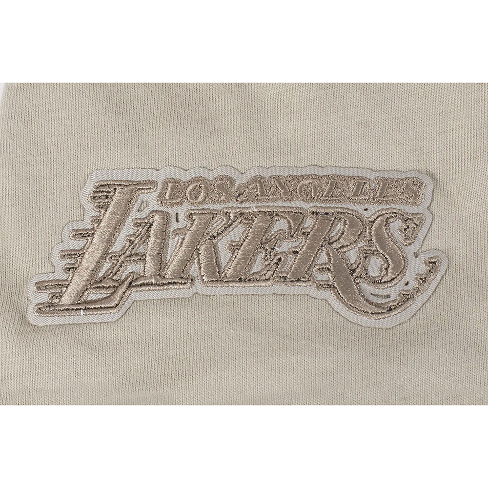 NBA LOS ANGELES LAKERS NEUTRAL BIG GIRLS TEE DRESS (TAUPE) - Image 5