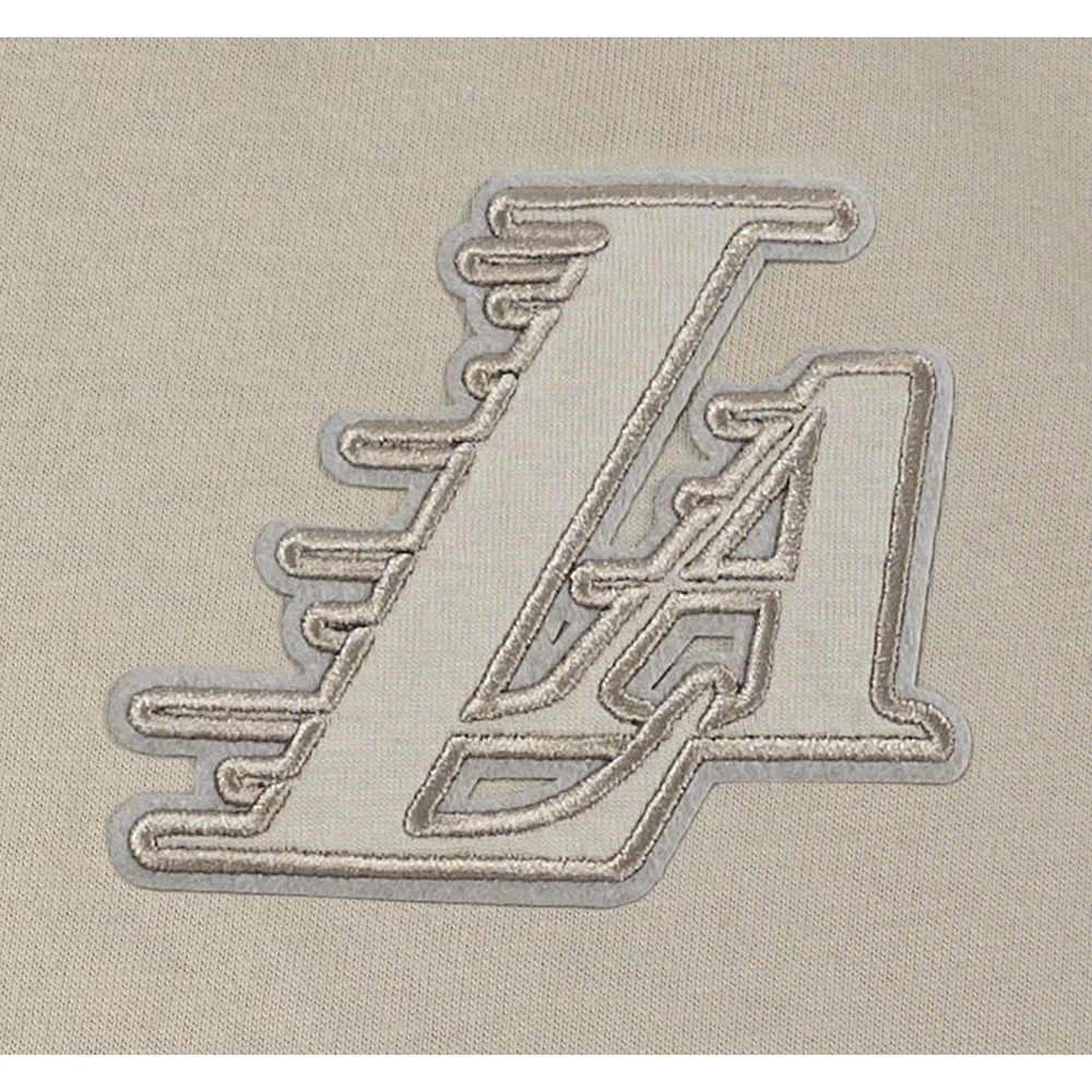 NBA LOS ANGELES LAKERS NEUTRAL BIG GIRLS TEE DRESS (TAUPE) - Image 6