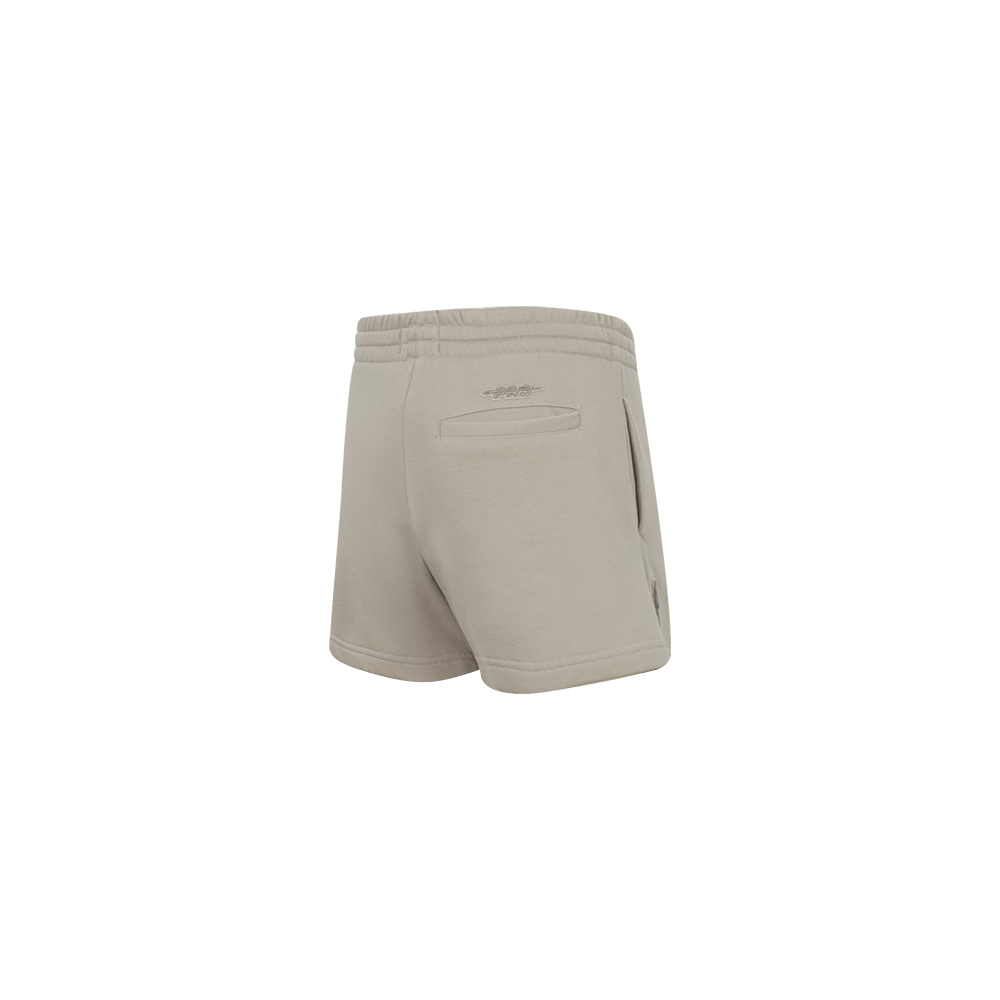 NBA LOS ANGELES LAKERS NEUTRAL BIG GIRLS FLC SHORT (TAUPE) - Image 3