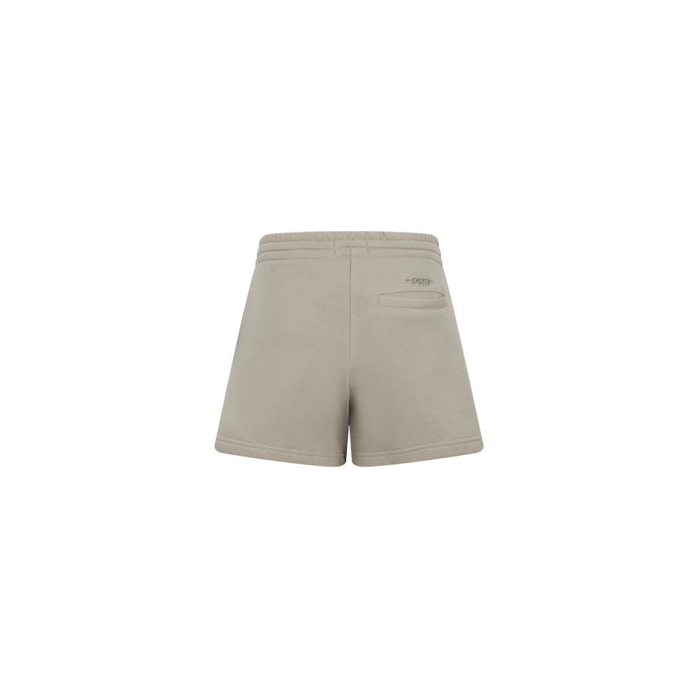 NBA LOS ANGELES LAKERS NEUTRAL BIG GIRLS FLC SHORT (TAUPE) - Image 4