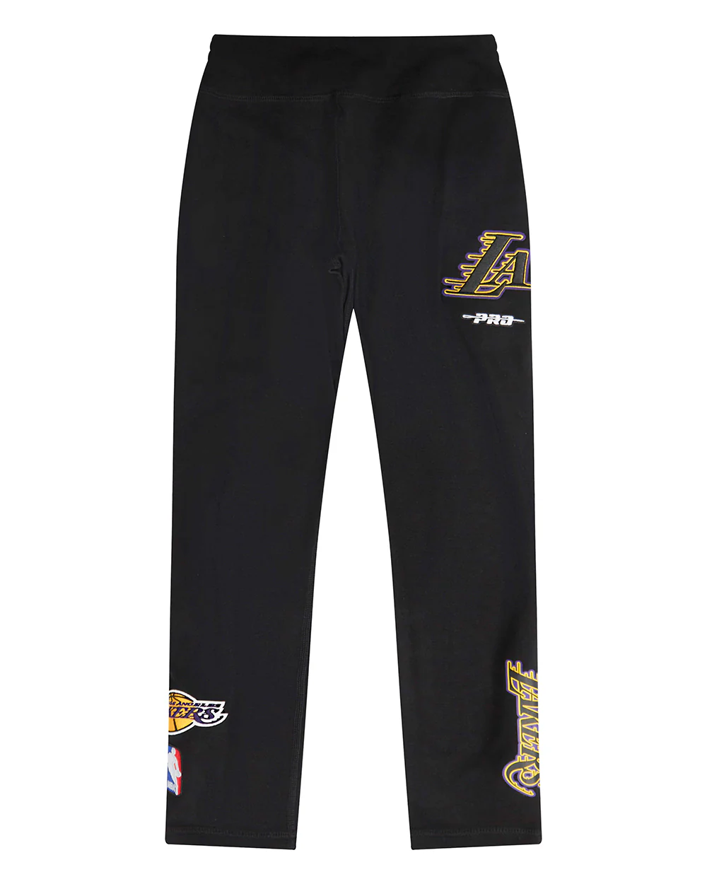 NBA LOS ANGELES LAKERS CLASSIC BIG GIRLS LEGGING (BLACK) - Image 4