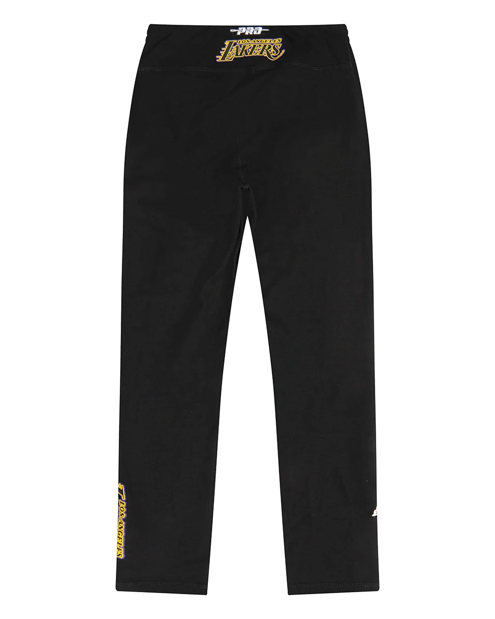 NBA LOS ANGELES LAKERS CLASSIC BIG GIRLS LEGGING (BLACK) - Image 5