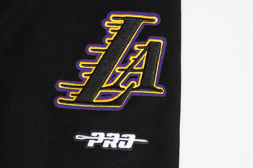 NBA LOS ANGELES LAKERS CLASSIC BIG GIRLS LEGGING (BLACK) - Image 6