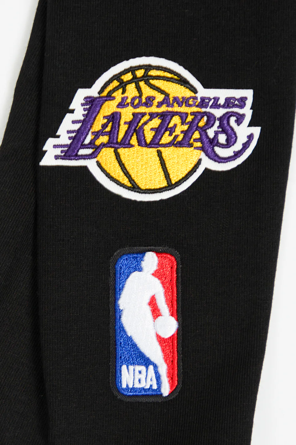 NBA LOS ANGELES LAKERS CLASSIC BIG GIRLS LEGGING (BLACK) - Image 7