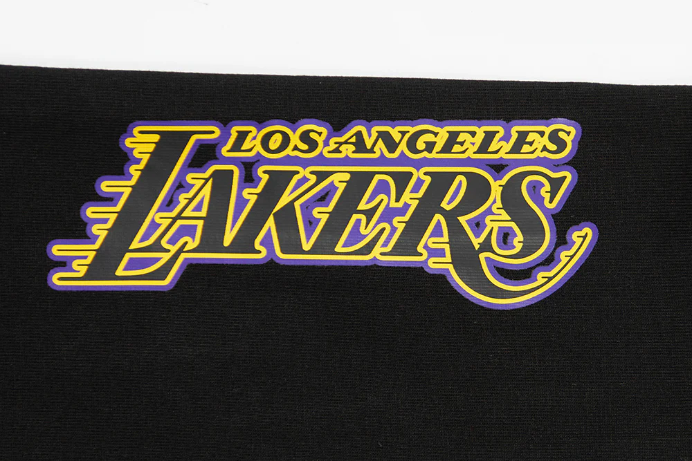 NBA LOS ANGELES LAKERS CLASSIC BIG GIRLS LEGGING (BLACK) - Image 8