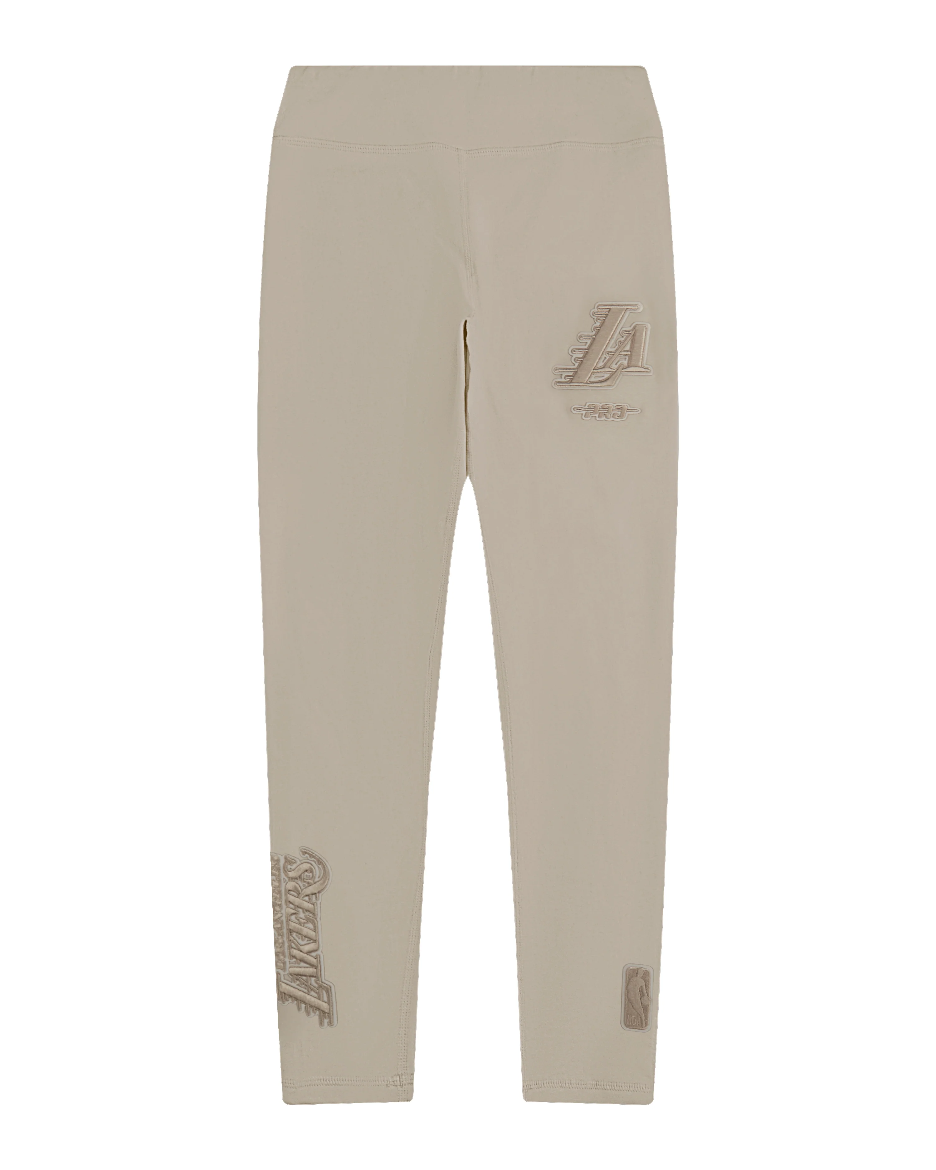 NBA LOS ANGELES LAKERS NEUTRAL BIG GIRLS LEGGING (TAUPE)