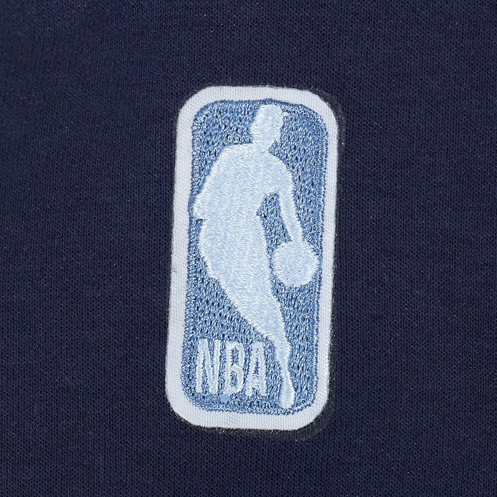 NBA LOS ANGELES LAKERS COUNTRY CLUB WOMEN'S DOUBLE KNIT CREWNECK (MIDNIGHT NAVY) - Image 7