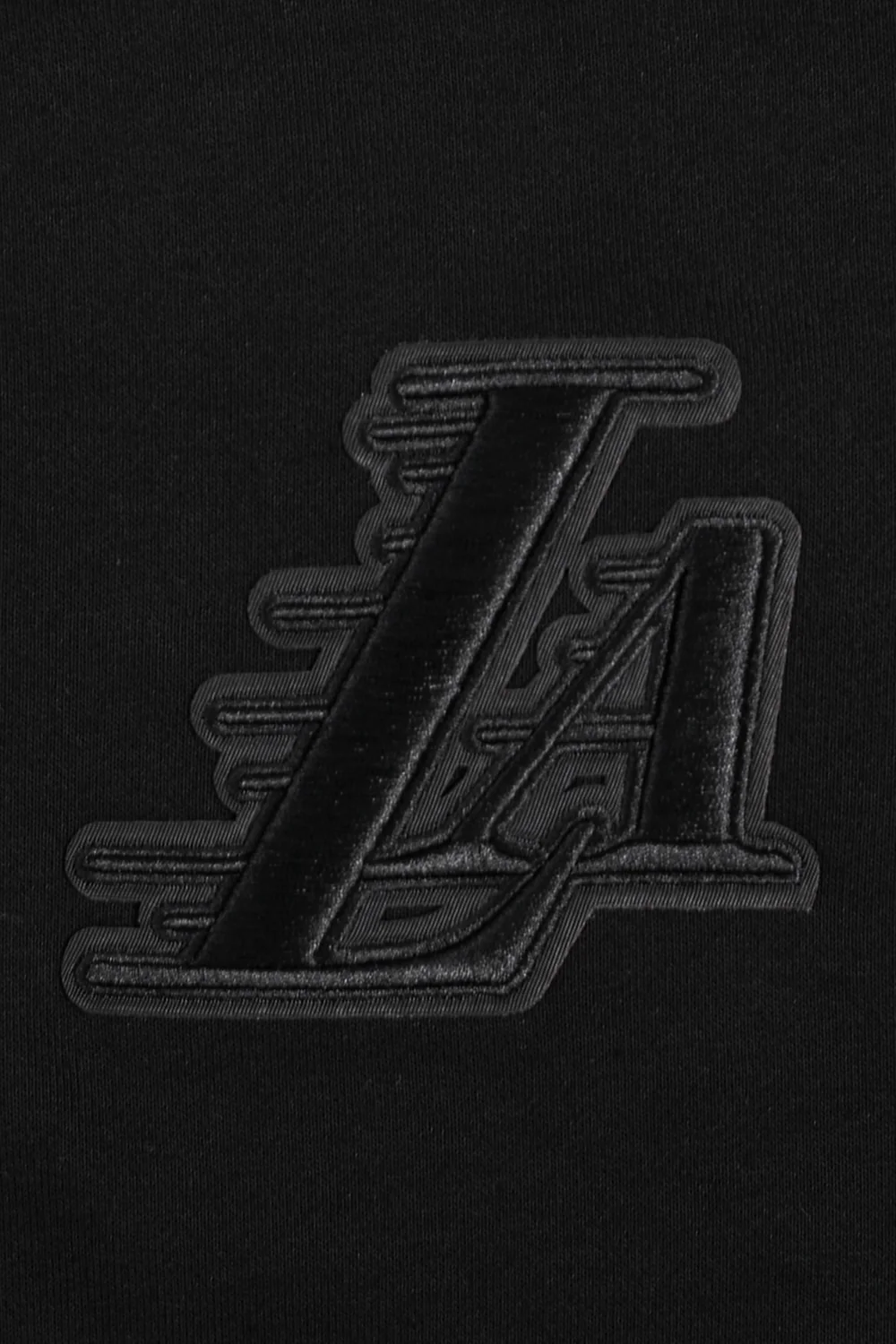 NBA LOS ANGELES LAKERS NEUTRAL WOMEN'S CREWNECK (BLACK) - Image 7