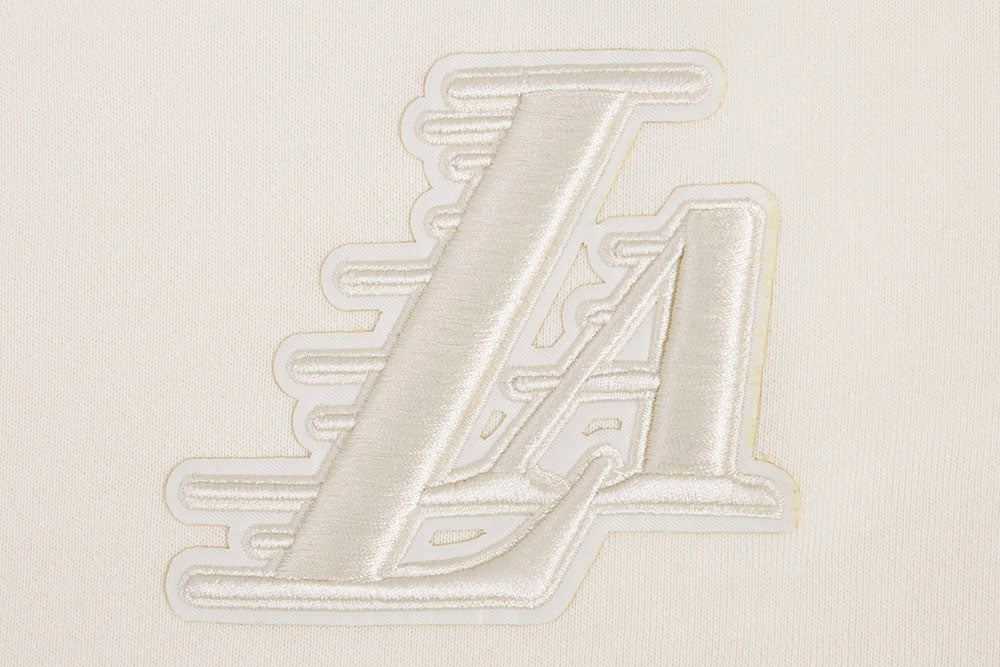 NBA LOS ANGELES LAKERS NEUTRAL WOMEN'S CREWNECK (EGGSHELL) - Image 7