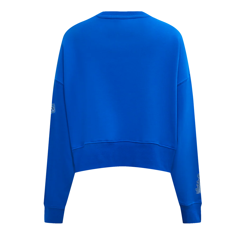 NBA LOS ANGELES LAKERS VARSITY BLUES WOMEN'S CREWNECK (ROYAL BLUE) - Image 3