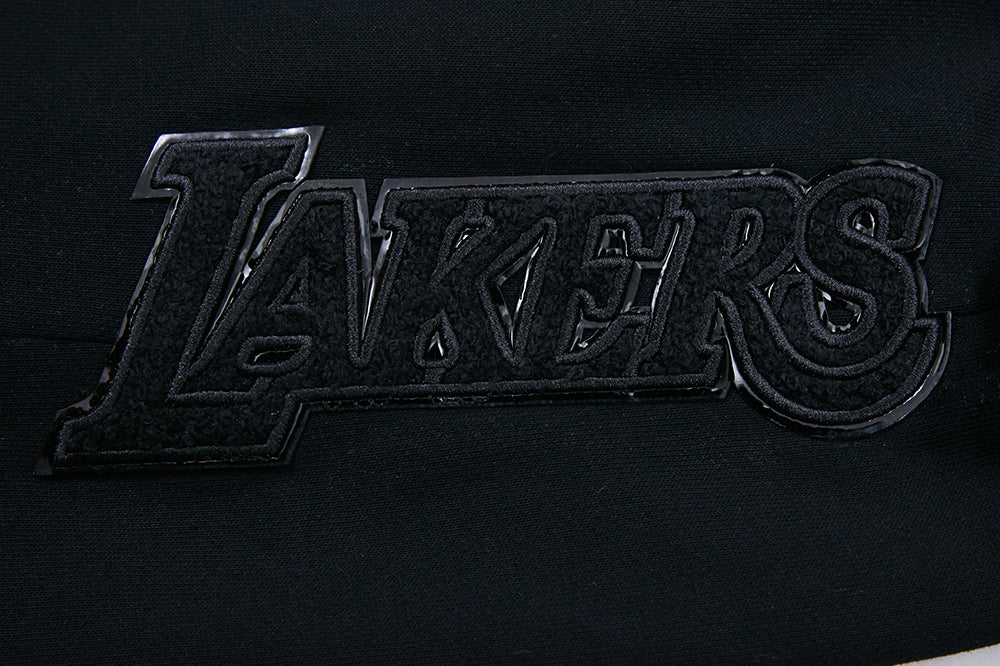 NBA LOS ANGELES LAKERS TRIPLE BLACK WOMEN'S SWEATPANT (TRIPLE BLACK) - Image 6