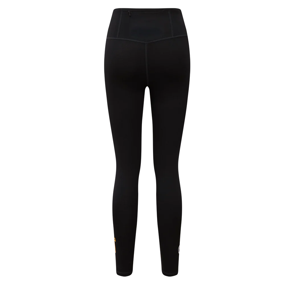 NBA LOS ANGELES LAKERS TRIPLE BLACK WOMEN'S JERSEY LEGGING (TRIPLE BLACK) - Image 4