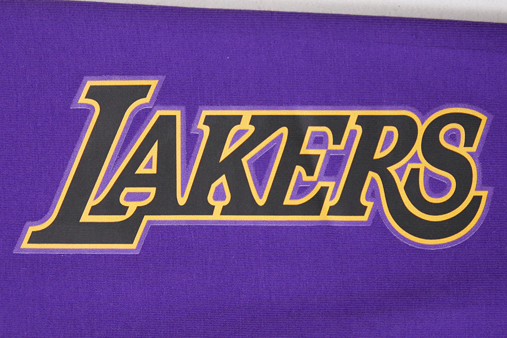 NBA LOS ANGELES LAKERS CLASSIC WOMEN'S JERSEY LEGGING (PURPLE) - Image 7